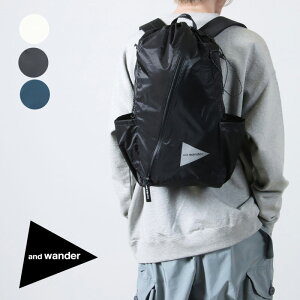 and wander (�A���h�����_�[) sil daypack / �V�� �f�C�p�b�N
