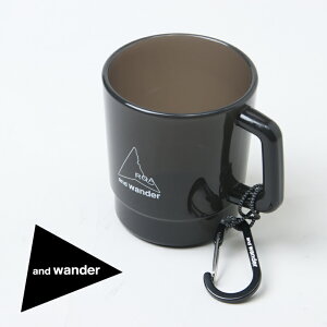 and wander (�A���h�����_�[) ROA × and wander ROA PP mug / ���A×�A���h�����_�[���A�|���v���s�����}�O