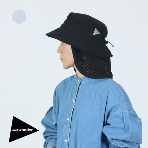 and wander (�A���h�����_�[) tech hat / �e�b�N�n�b�g
