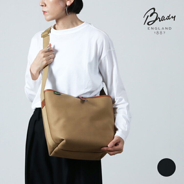 楽天市場】Brady ブレディ KINROSS MEDIUM ショルダーバッグ キンロス 