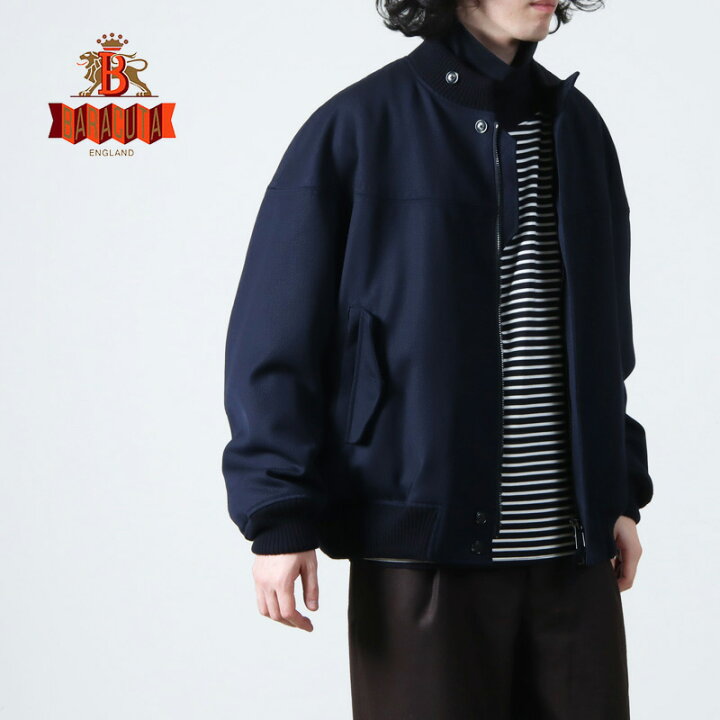 楽天市場】【30% OFF】 BARACUTA バラクータ DERBY JACKET FC ダービー 