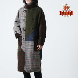 【20% OFF】 BARACUTA バラクータ DUFFLE COAT FC ダッフルコート フォークライム [2023 FW]