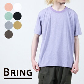 【20% OFF】 BRING ブリング T-shirt Basic DRYCOTTONY ティーシャツベーシックドライコットニー