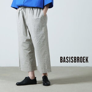 �y30% OFF�z BASISBROEK �o�[�W�Y�u���b�N NUXE ���C�h�C�[�W�[�p���c
