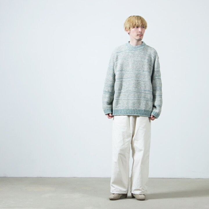 楽天市場】【20% OFF】 crepuscule クレプスキュール Mutli Border Mix 