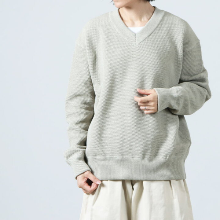 楽天市場】【30% OFF】 crepuscule クレプスキュール Moss Stitch V P 