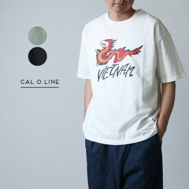 【40% OFF】 CAL O LINE キャルオーライン HO CHI MINH CITY T-SHIRT COMFORT FIT ホーチミンシティTシャツ