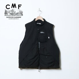 【30% OFF】 COMFY OUTDOOR GARMENT コムフィアウトドアガーメント OVERLAY DOWN VEST オーバーレイダウンベスト [2023 FW]