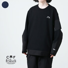 【30% OFF】 COMFY OUTDOOR GARMENT コムフィアウトドアガーメント HALF SHELL CREW ハーフシェルクルー [2023 FW]