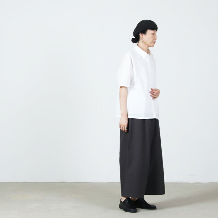 楽天市場】【20% OFF】 Commencement コメンスメント Wide 1/2 shirt 