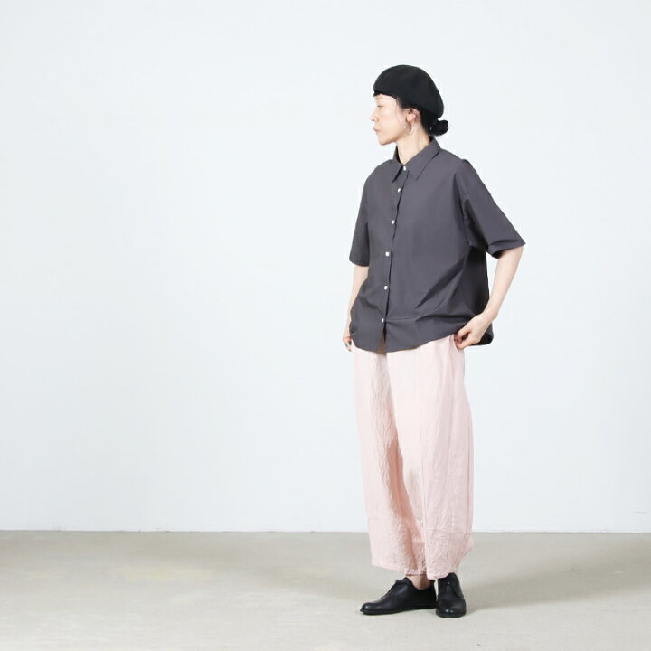 楽天市場】【20% OFF】 Commencement コメンスメント Wide 1/2 shirt 