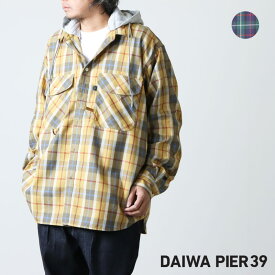 DAIWA PIER39 ダイワピア39 TECH 2WAY WORK SHIRTS テック2ウェイワークシャツ