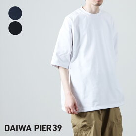 DAIWA PIER39 (ダイワピア39) TECH DRAWSTRING S/S TEE / テックドローストリングショートスリーブティー