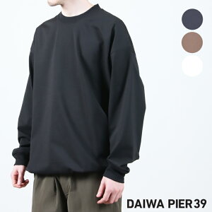 DAIWA PIER39 �_�C���s�A39 TECH DRAWSTRING L/S TEE �e�b�N�h���[�X�g�����O�����O�X���[�u�e�B�[