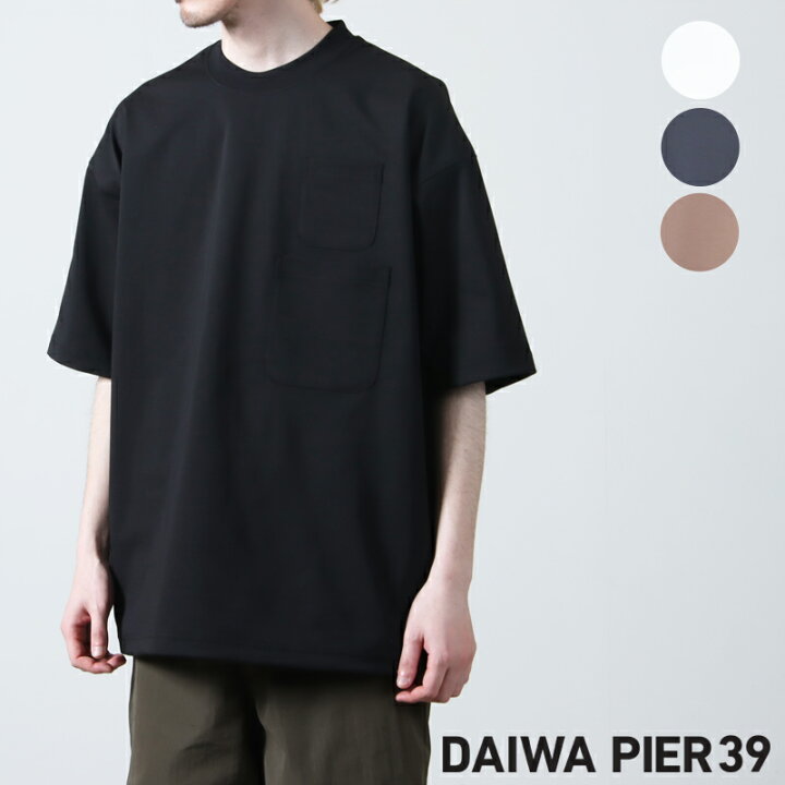 楽天市場】DAIWA PIER39 ダイワピア39 TECH W/POCKET CREW TEE テック 