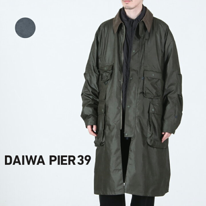 楽天市場】DAIWA PIER39 ダイワピア39 TECH BRITISH HUNTER COAT 