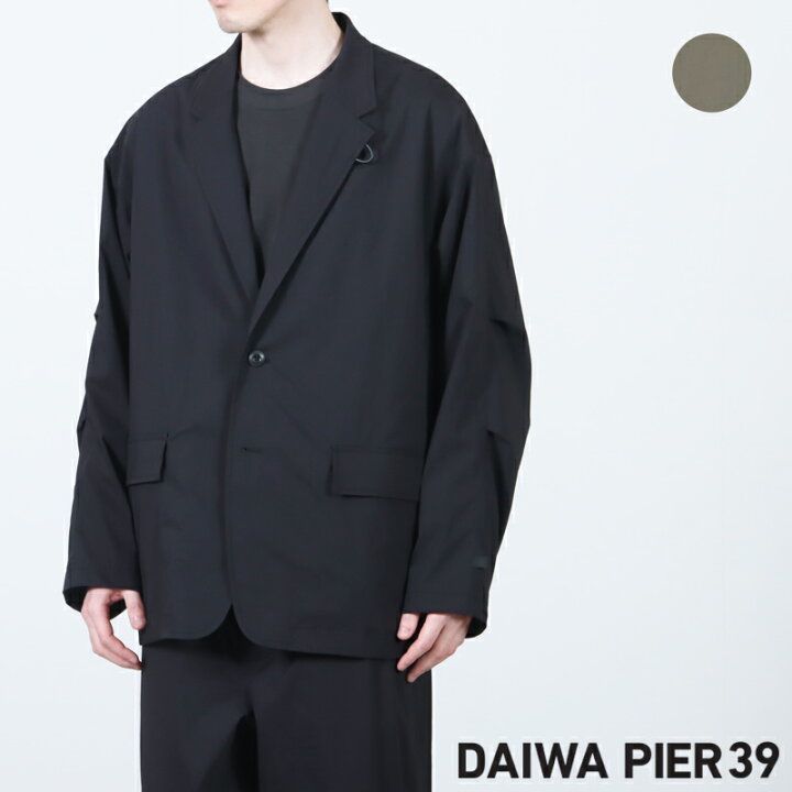 楽天市場】DAIWA PIER39 ダイワピア39 TECH LOOSE 2B JACKET テック 