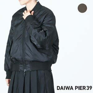 DAIWA PIER39 (_CsA39) W's TECH REVERSIBLE MA-1 INNER DOWN JACKET / fB[X ebNo[VuMA-1Ci[_EWPbg