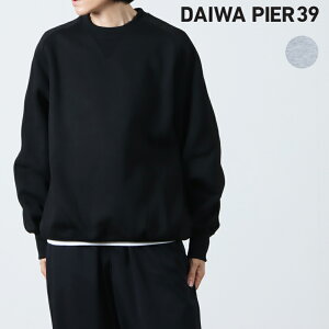 DAIWA PIER39 �_�C���s�A39 W's TECH SWEAT CREW FREEDOM SLEEVE ���f�B�[�X �e�b�N�X�E�F�b�g�N���[�t���[�_���X���[�u