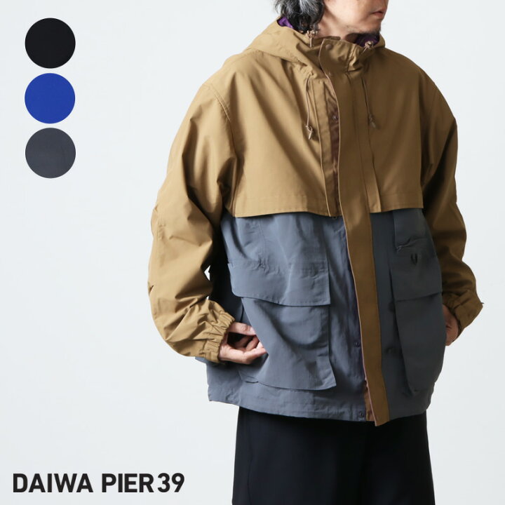 楽天市場】DAIWA PIER39 ダイワピア39 TECH LOGGER MOUNTAIN PARKA 