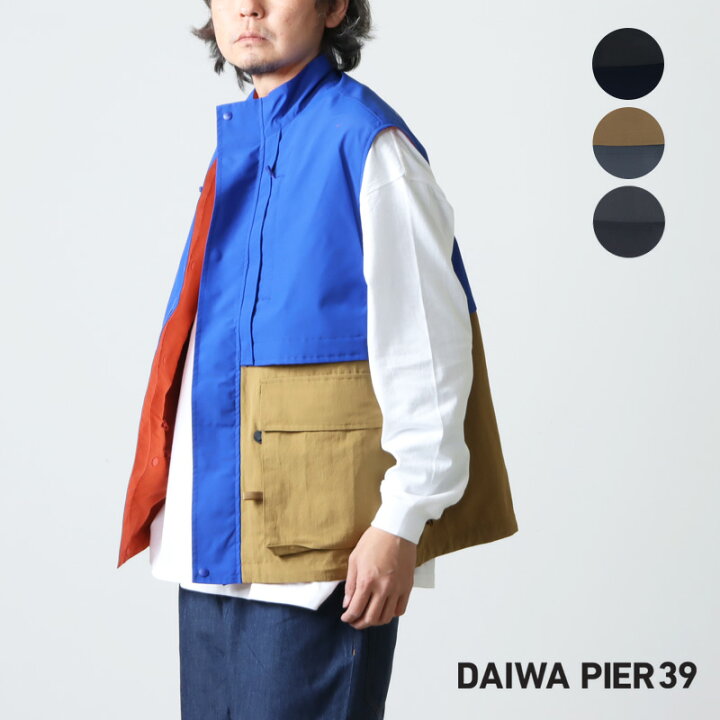 楽天市場】DAIWA PIER39 ダイワピア39 TECH LOGGER MOUNTAIN VEST 