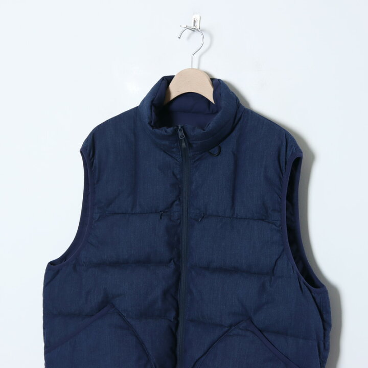 楽天市場】DAIWA PIER39 ダイワピア39 TECH YOSEMITE DOWN VEST DENIM 