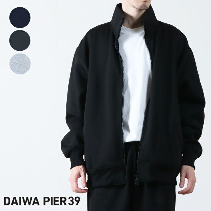 楽天市場】DAIWA PIER39 ダイワピア39 TECH SWEAT STAND ZIP-CARDIGAN 