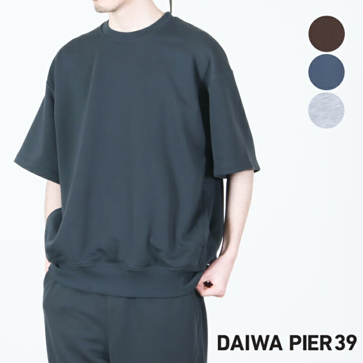 楽天市場】DAIWA PIER39 (ダイワピア39) TECH SWEAT CREW S/S / テック 