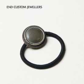 END CUSTOM JEWELLERS エンドカスタムジュエリー Hair band concho plain ヘアゴムアクセサリー プレーン [2023 FW]