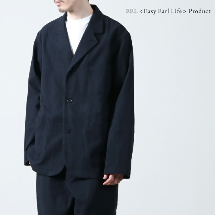 楽天市場】EEL イール BAKERY JACKET Moleskine ベーカリージャケット  
