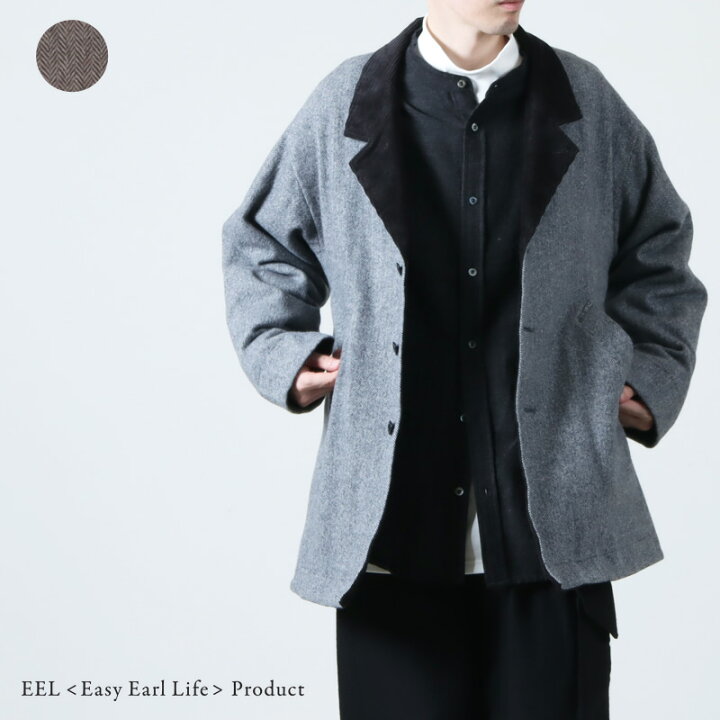 楽天市場】EEL イール NOVEM JACKET ノベムジャケット : ICORA（イコラ）