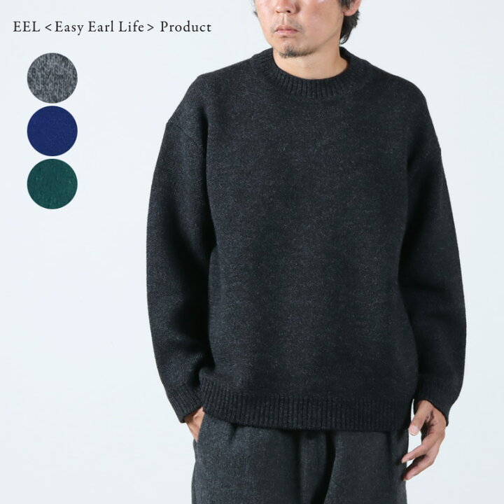 楽天市場】EEL イール ノルディックセータークラシック [2023 FW 