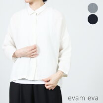 楽天市場】evam eva（素材（生地・毛糸）麻・リネン）（シャツ 