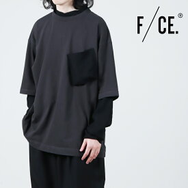 F/CE. エフシーイー LAYERED T-SHIRT レイヤードTシャツ