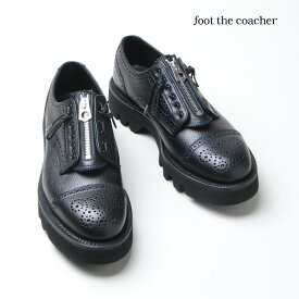 foot the coacher フットザコーチャー THE RESISTANCE SHOES ザレジスタンスシューズ [2023 FW]