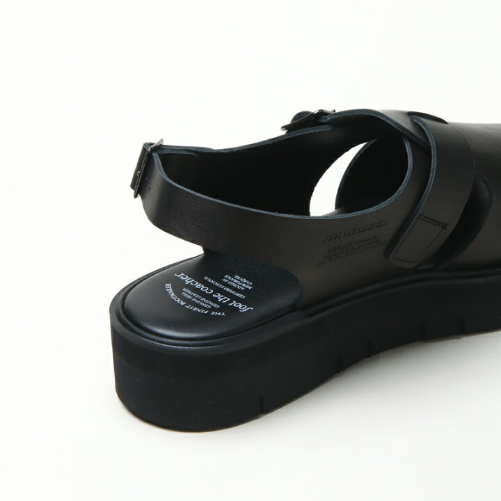 楽天市場】foot the coacher フットザコーチャー OPEN TOE SANDALS 