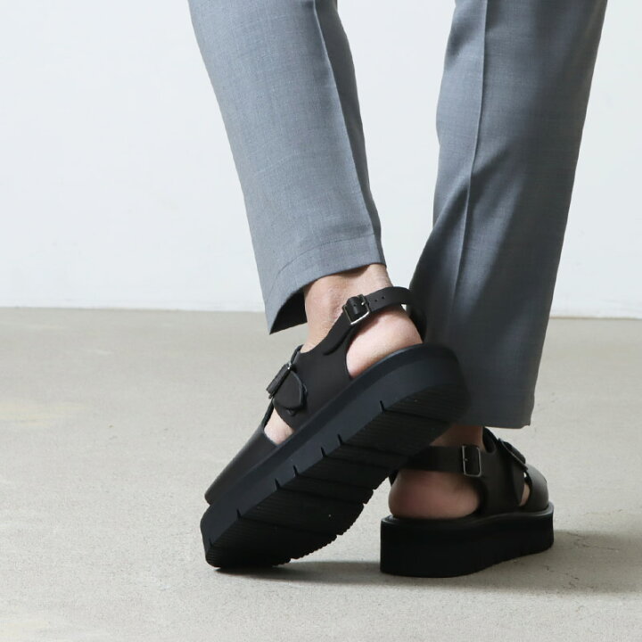 楽天市場】foot the coacher (フットザコーチャー) OPEN TOE SANDALS 