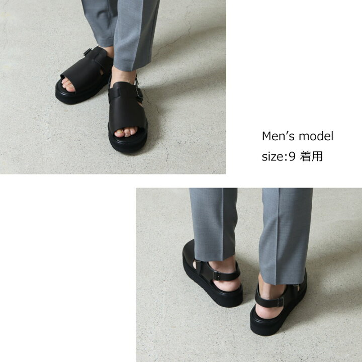 楽天市場】foot the coacher (フットザコーチャー) OPEN TOE SANDALS 