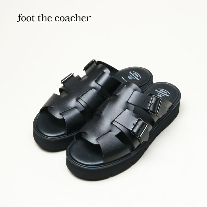 楽天市場】foot the coacher フットザコーチャー GURKHA SANDALS(GLOXI 