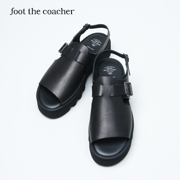 楽天市場】【20% OFF】 foot the coacher フットザコーチャー OPEN TOE 