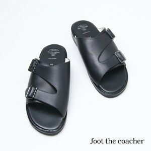 foot the coacher (�t�b�g�U�R�[�`���[) DOUBLE BELT SANDALS - VIBRAM TILE MORFLEX / �_�u���x���g�T���_��