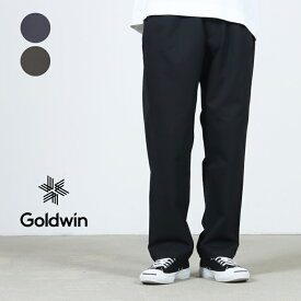 Goldwin (ゴールドウィン) One Tuck Tapered Stretch Pants / ワンタック テーパード ストレッチパンツ