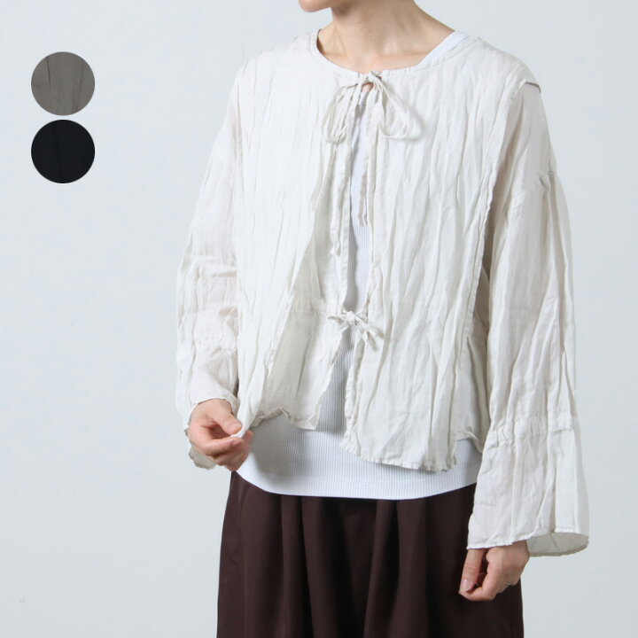 楽天市場】【30% OFF】 Gauze ガーゼ CURIOUS 2WAY BLOUSE サーカス2 