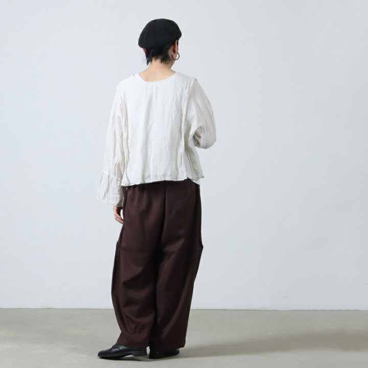 楽天市場】【30% OFF】 Gauze ガーゼ CURIOUS 2WAY BLOUSE サーカス2 