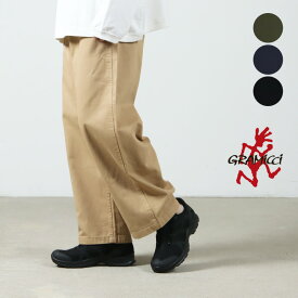 GRAMICCI (グラミチ) 【Japan Exclusive】TWILL WIDE PANT #MEN / 【日本限定モデル】ツイルワイドパンツ（メンズ）