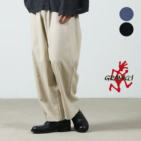 GRAMICCI (グラミチ) 【Japan Exclusive】LINEN COTTON WIDE PANT #MEN / 【日本限定モデル】リネンコットンワイドパンツ（メンズ）