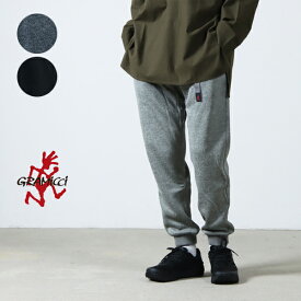 【20% OFF】 GRAMICCI グラミチ BONDING KNIT FLEECE NARROW RIB PANT ボンディングニットフリースナローリブパンツ [2023 FW]