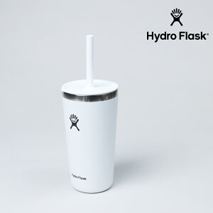 Hydro Flask nChtXN 20oz ALL AROUND TUMBLER WITH STRAW LID 20IX I[AEhgx[ EBY Xg[bh