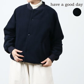【30% OFF】 have a good day ハブアグッドデイ Wool padding jacket ウールパディングジャケット [2023 FW]