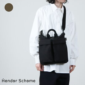 Hender Scheme エンダースキーマ helmet bag small ヘルメットバッグ スモール